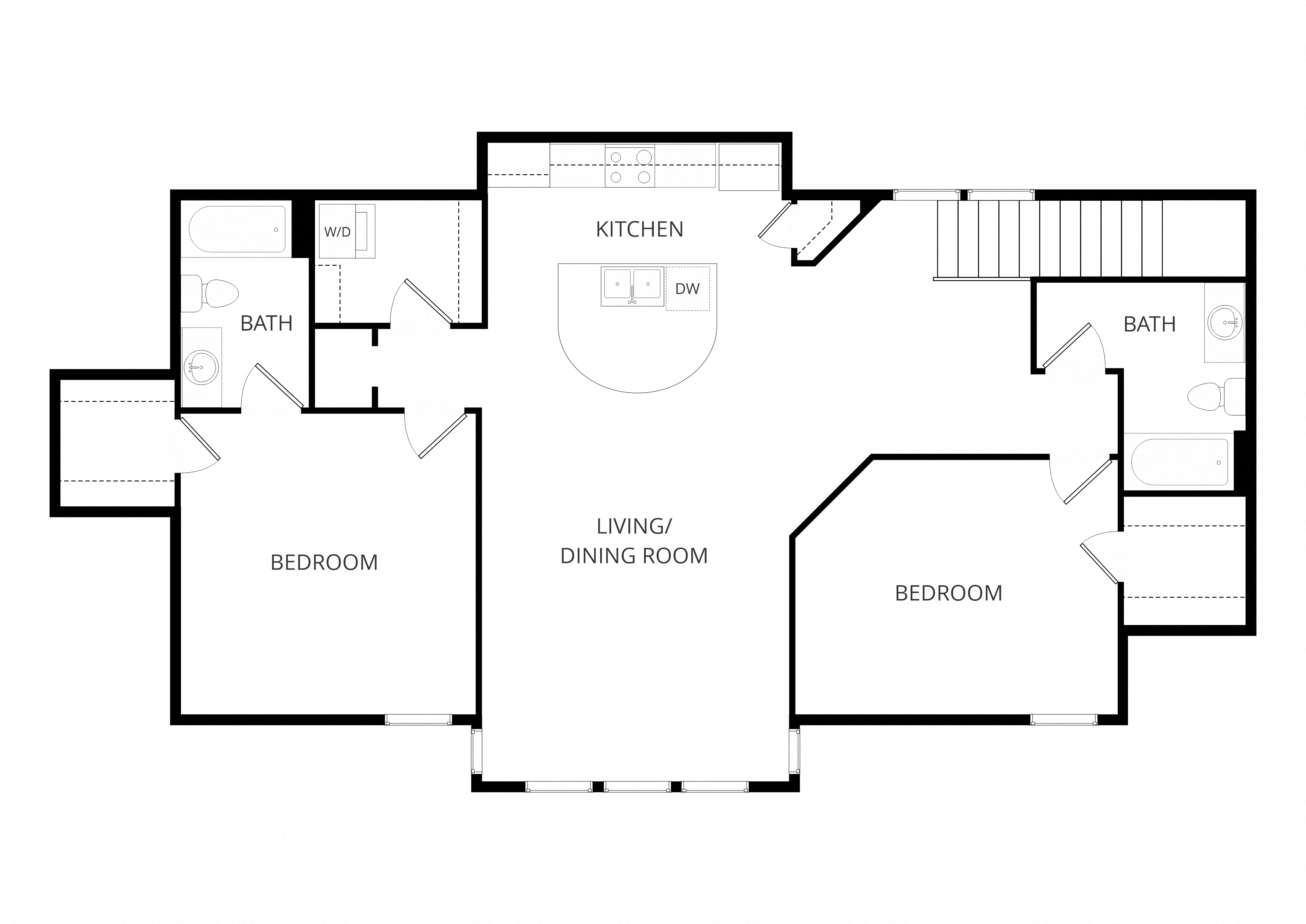 B3 floor plan